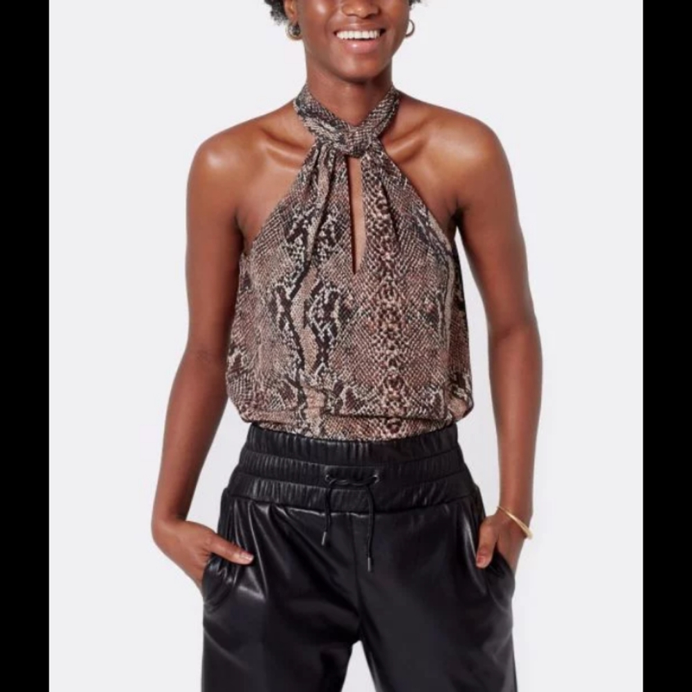 Joie Cerda B silk top